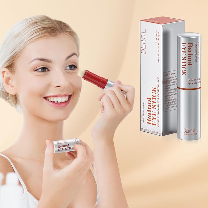 Retinol Eye Cream, Wrinkle Repair Eye Cream for Dark Circles, Under Eye Bag Cream with Retinol & Hyaluronic Acid, Eye Cream Anti Aging to Fight Fine Lines, Reduce Eye Bags,Wrinkles in 3-4 Weeks-Velvo Beauty