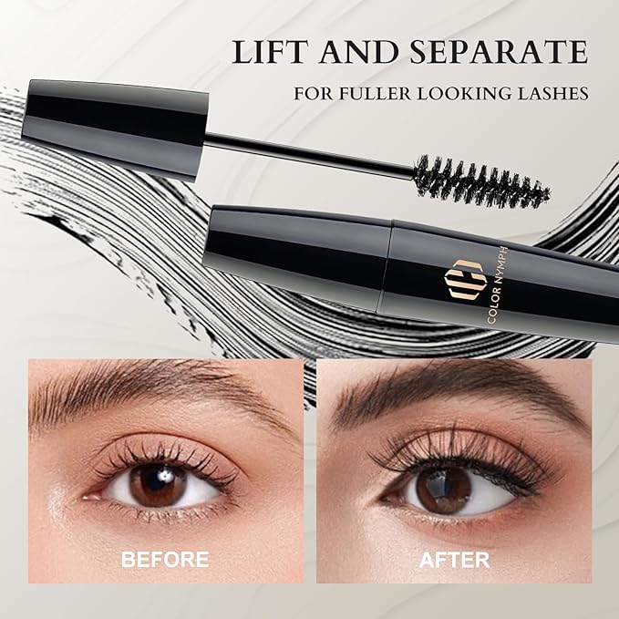 Color Nymph All In One Makeup Kit For Teens And Girls With Waterproof Handbag Makeup Kit Included 9 Colors Matte And Pearl Eyeshadow Palette Liquid Blush, Double Ended Lipgloss Concealer Brush Mascara-Velvo Beauty