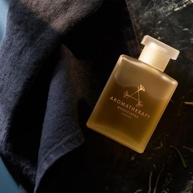 Aromatherapy Associates Support Equilibrium Bath and Shower Oil – Hydrating Oil with 3 Essential Oils to Uplift Mind, Body, and Spirit (1.86 oz)-Velvo Beauty