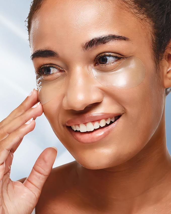 depology Replenish & Repair Under Eye Patches for Puffy Eyes, Wrinkles (60 Patches) | Hydrating with Ceramides and Hyaluronic Acid for All Skin Types | Botanical Extracts Eye Gel Pads 2.96 fl oz-Velvo Beauty