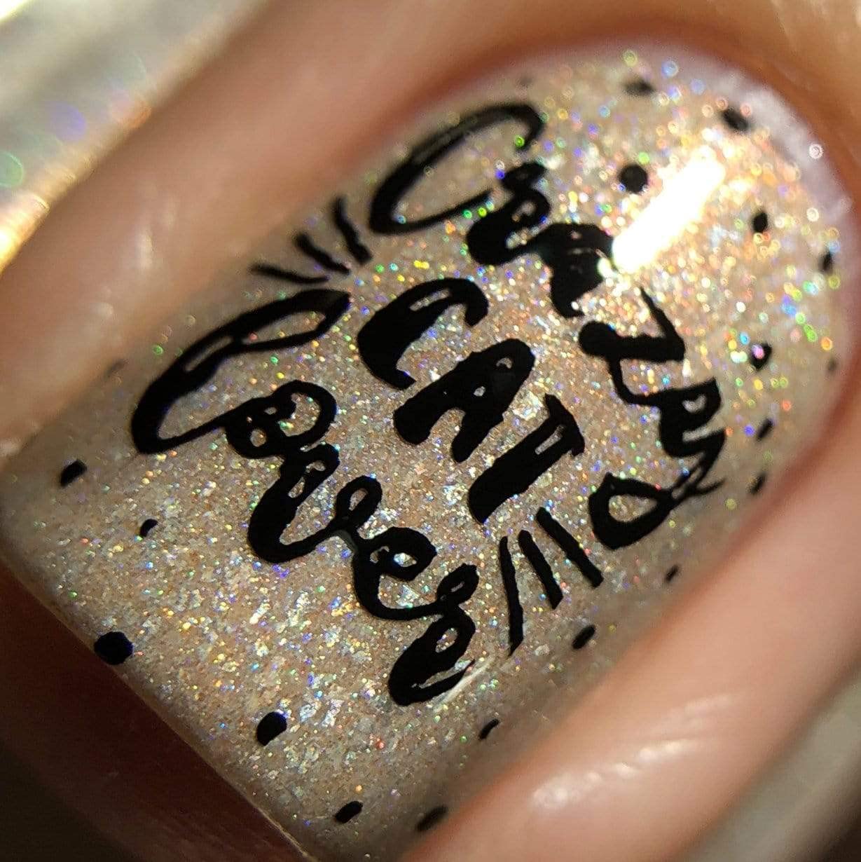 Maniology On the Prowl Nail Stamping Starter Kit | Cat-Themed Nail Art, Playful Kittens, Paw Prints & Whisker Designs DIY Manicures – Includes Stamping Plate, Polish, Top Coat, Stamper & Scraper Card-Velvo Beauty