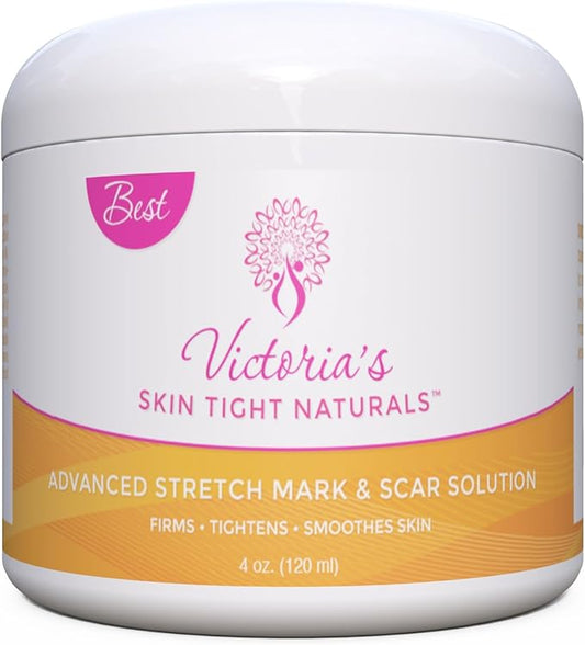 Best Stretch Marks Cream Prevent & Reduce Marks Reduce Pregnancy Stretch Marks Highly Concentrated Cream includes $29 Scar Reducing Guide-Velvo Beauty
