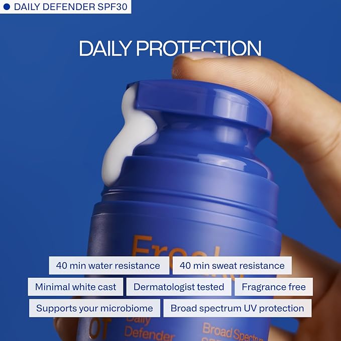 Freak Trio Bundle | Deeper Dive Moisturizer Serum, Peak Performance SPF 50 & Daily Defender SPF 30 | Natural Hydration & Sun Protection | Eco-Friendly, Reef-Safe, Cruelty-Free | All Skin Types-Velvo Beauty