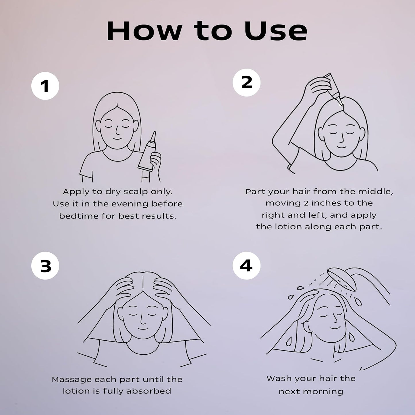 KAMEDIS Scalp Moisturizer Lotion For Dry, Itchy, Dandruff, Flaky, Seborrheic Dermatitis, Psoriasis and Sensitive Scalp. Over-Night Mask Treatment Botanicals-Based. Parabens Free. 3.38 Fl Oz.-Velvo Beauty