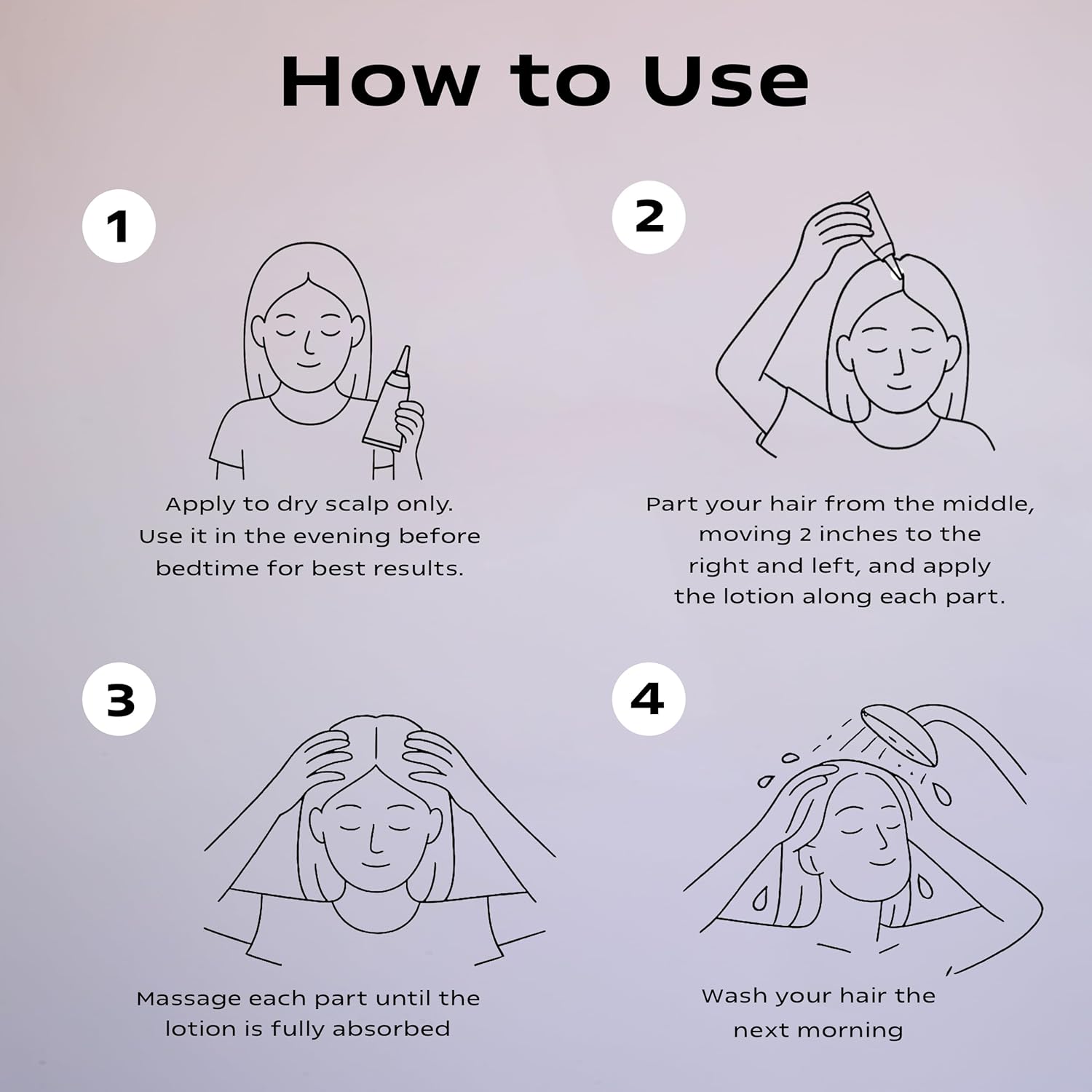 KAMEDIS Scalp Moisturizer Lotion For Dry, Itchy, Dandruff, Flaky, Seborrheic Dermatitis, Psoriasis and Sensitive Scalp. Over-Night Mask Treatment Botanicals-Based. Parabens Free. 3.38 Fl Oz.-Velvo Beauty