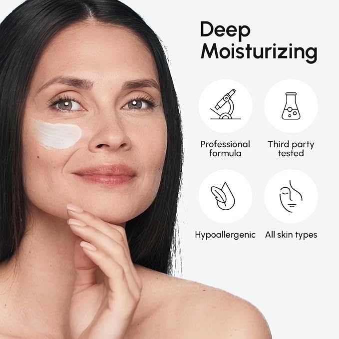 MAREE Face Moisturizer Retinol Cream for Face - Wrinkle Cream for Women - Anti Aging Face Cream - Facial Moisturizer with Collagen - Crema Hidratante Para la Cara for Skin Tightening-Velvo Beauty