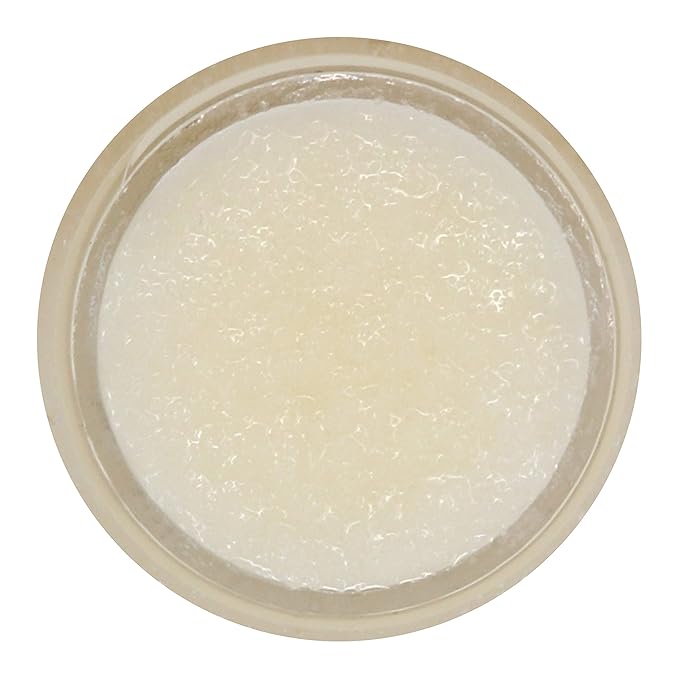 Lip Scrub - Tupelo Honey Flavor - Hand Crafted 1.5 oz / 42.5 g Natural Lip Care, Artisan Lip Treatment, Exfoliate, Hydrate, & Protect. Made in the USA.-Velvo Beauty