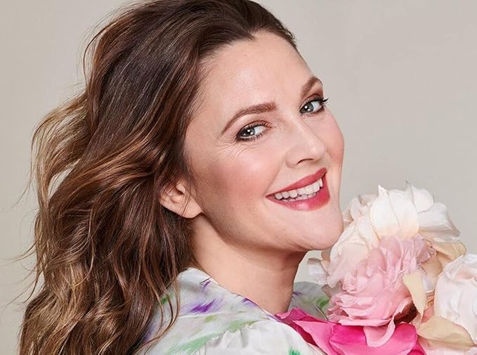FLOWER Beauty By Drew Barrymore Chill Out Smoothing Color Correcting Cream - Conceals + Brightens Dark Circles - Hydrates + Moisturizes Skin - Makeup Infused With Vitamin E + Jojoba (Deep Peach)-Velvo Beauty