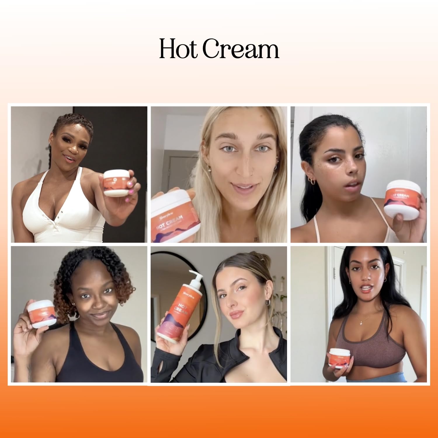 Premium Hot Cream Sweat Enhancer - Firming Body Lotion for Women and Men and Body Sculpting Cellulite Workout Cream - Ultra Moisturizing Invigorating Body Firming Cream with Natural Oils - 2 Pack-Velvo Beauty