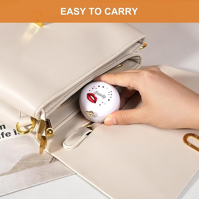 2 Pack Lip Balm Containers,Plastic Portable Empty Lip Balm Container with Mirror and Silicone Lip,Empty Lipstick Dispenser Box for Travel,Home-Velvo Beauty