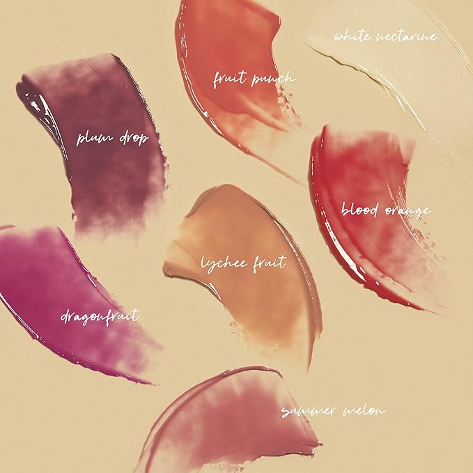 Honest Beauty Tinted Lip Balm | Antioxidant-rich Acai Extracts + Avocado Oil | EWG Certified, Vegan, Cruelty Free | Lychee Fruit-Velvo Beauty
