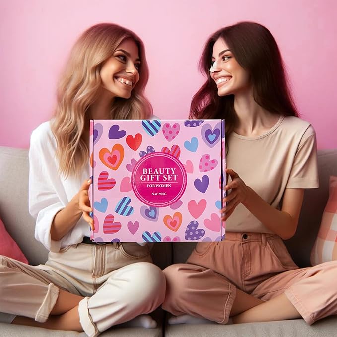 Birthday Gifts For Women-Assorted 4 Shower Steamers, 3 Bath Bombs, 2 Scented Candles, and 1 Exfoliating Body Scrub - Gifts for Mom, For Women, For Wife and Girlfriend……-Velvo Beauty