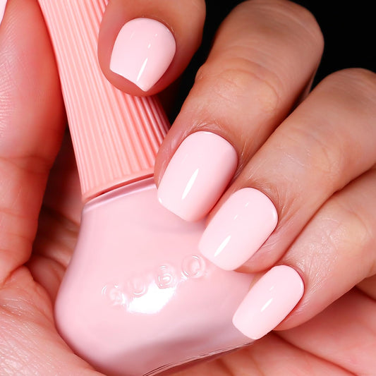 Major Dijit Light Pink Quick Dry Regular Nail Polish - Nail Art Lacquer, 0.41 Fl Oz-Velvo Beauty