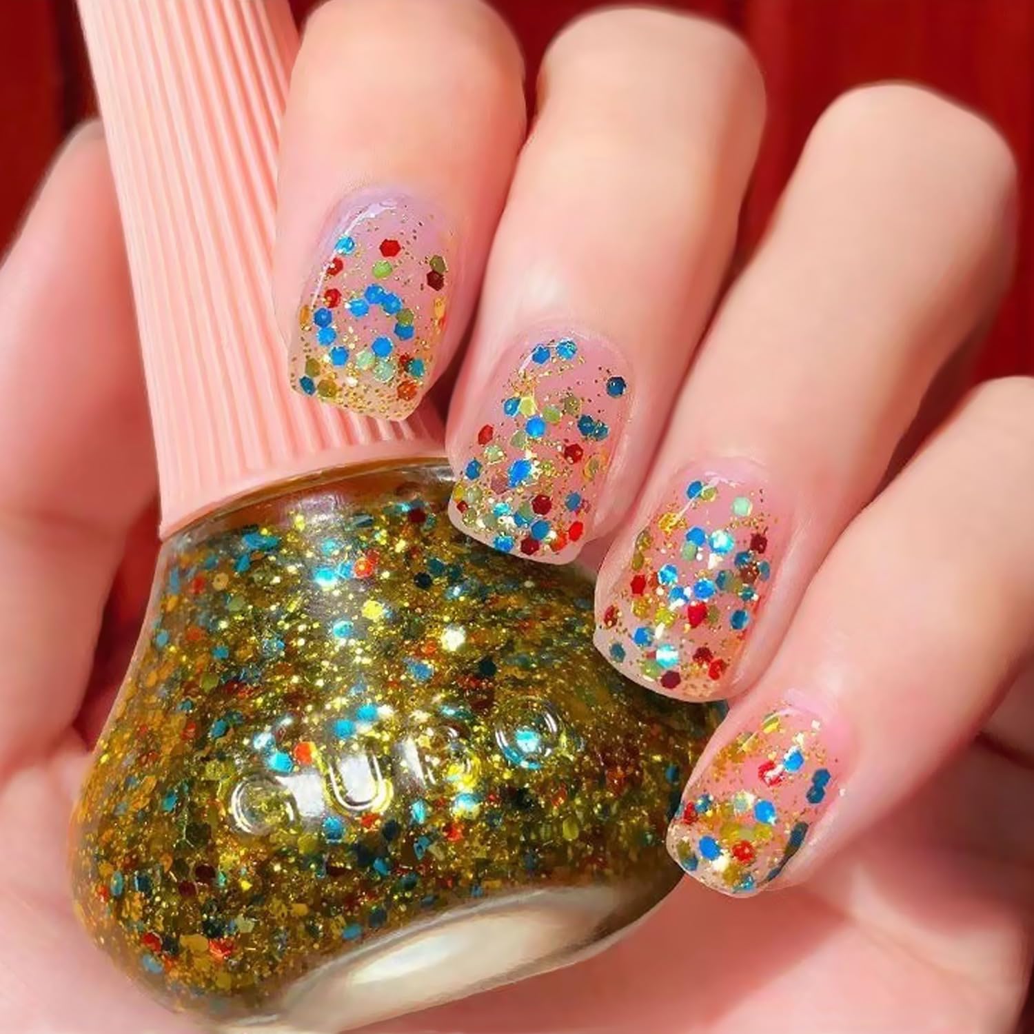 Major Dijit Quick Dry Nail Polish Colorful Summer Nail Lacquer for Nail Art Cruelty-Free Regular Nail Polish 0.41 fl oz.-Velvo Beauty