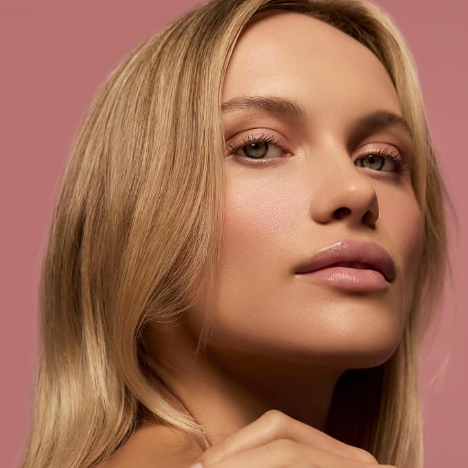 Summer Fridays Dream Lip Oil - Tinted Lip Oil with Moisturizing Sheer Coverage, High-Shine and Deep Hydration - Non-Sticky Formula for Long-Lasting Softness - Rose Bud (0.15 Oz)-Velvo Beauty