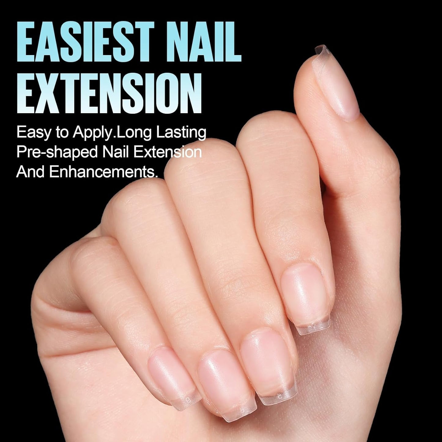 TOMICCA Extra Short Coffin Nail Tips, 360Pcs Extra Short Gel Tips Full Matte Soft Nails Tips, Fake Acrylic Coffin Nail Tips for Dip Powder Gel Polish 15 Sizes-Velvo Beauty