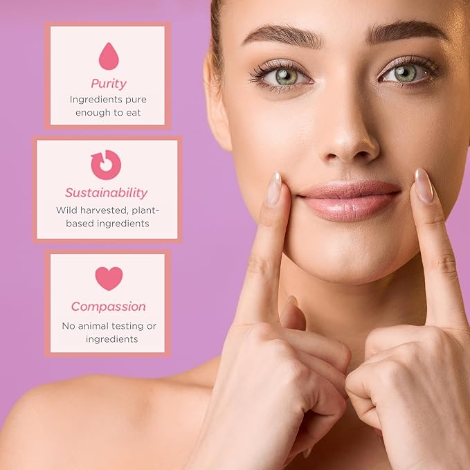 Natural Lip Butter Lip Balm - Lavender - Pure Enough to Eat - Made With Just 6 Vegan Ingredients - 100% Natural & Organic Moisturizing Lip Care for All Day Hydration (3-Pack)-Velvo Beauty