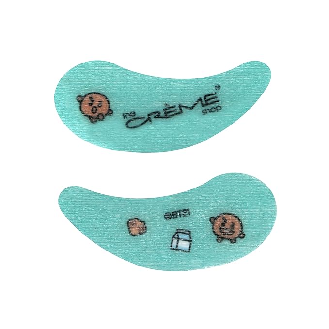 The Crème Shop BT21 “Brightest Day!” SHOOKY Hydrogel Under Eye Patches | Lifting & Toning (3 Pack)-Velvo Beauty