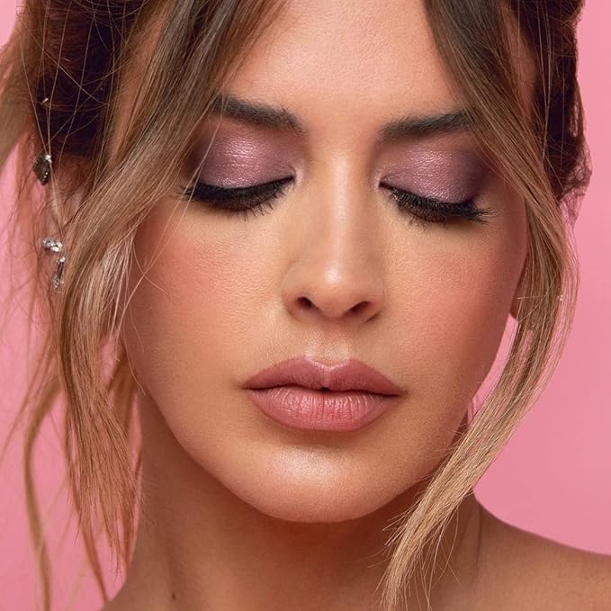 Palladio Ultimate Pro Eyeshadow Makeup Palette with Mirror, 18 High-Pigmented Powder Colors, Matte, Shimmer, Metallic, Satin Finishes, SHANNON DE LIMA-Velvo Beauty