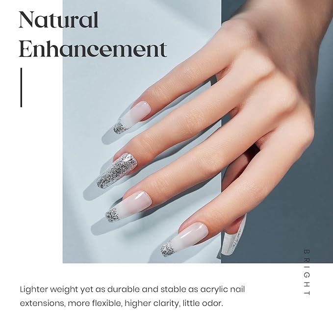 Beetles Milky White Builder Gel for Nails 7 in 1 Strengthener Gel for Nail Extension Building Nail Apex DIY at Home Beauty Gift Sets for Women,Base Coat Need-Velvo Beauty