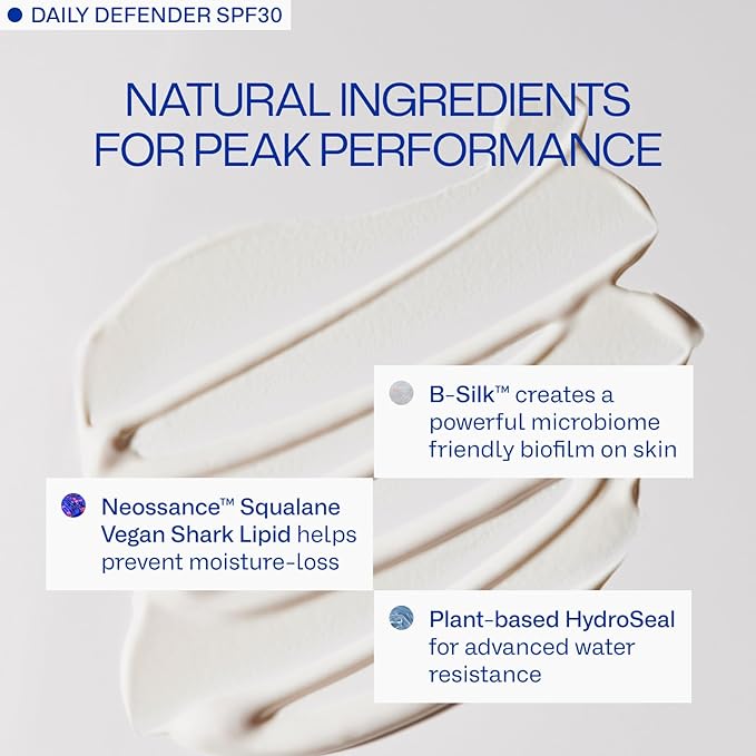 Daily System Bundle | Deeper Dive Moisturizer Serum & Daily Defender SPF 30 | Hydrating, Firming & Sun Protection | Natural, Eco-Friendly, Reef-Safe, Cruelty-Free | Suitable for All Skin Types-Velvo Beauty