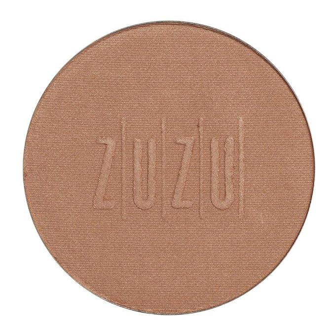 ZUZU LUXE Mineral Bronzer Refill (D-28 REFILL) Natural, Paraben Free, Vegan, Gluten-free, Cruelty-free, Non GMO, 0.32 oz-Velvo Beauty