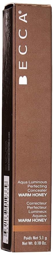 Becca Aqua Luminous Perfecting Concealer, Warm Honey, 0.18 Ounce-Velvo Beauty