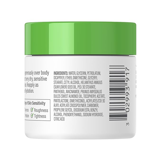 Cetaphil Face & Body Moisturizer, Hydrating Moisturizing Cream for Dry to Very Dry, Sensitive Skin, NEW 1 oz 12 Pack, Fragrance Free, Non-Comedogenic, Non-Greasy-Velvo Beauty
