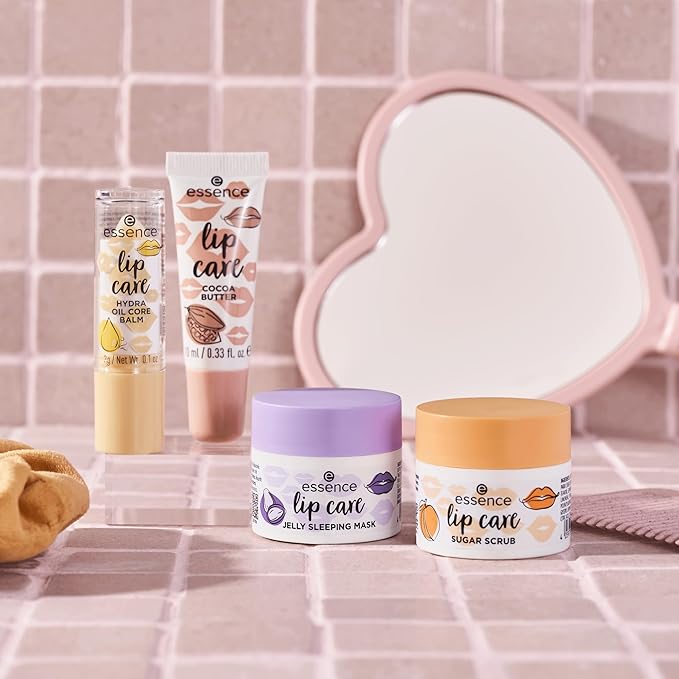 Lip Balm Essence Lip Care Coconut 10 ml-Velvo Beauty