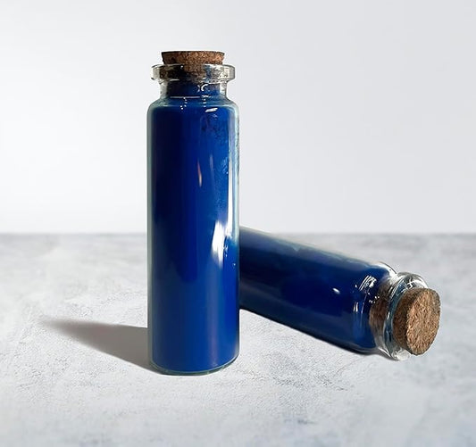 Blue Spirulina Powder - Pure Moroccan Nila Powder - Natural Skin Brightening & Detoxifying Mask for Face & Body-Velvo Beauty