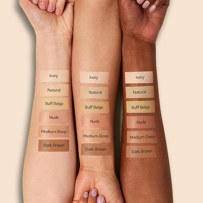 Air Cushion CC Cream Mushroom Head Foundation - Moisturizing BB Creams Foundation, Long-Lasting Waterproof Matte Concealer for Even Skin Tone (Natural, 1 PCS)-Velvo Beauty