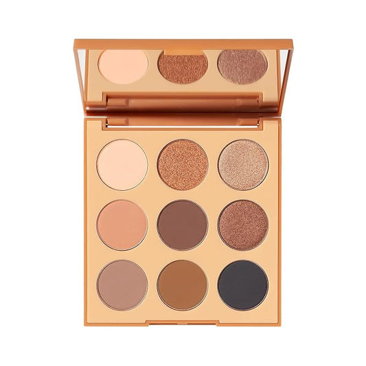 Morphe 9T Neutral Territory Artistry Palette - Warm Neutral Makeup Palette with Matte and Shimmer Finishes - Highly Pigmented Eye Makeup with a Blendable & Buildable Formula (0.35 oz)-Velvo Beauty