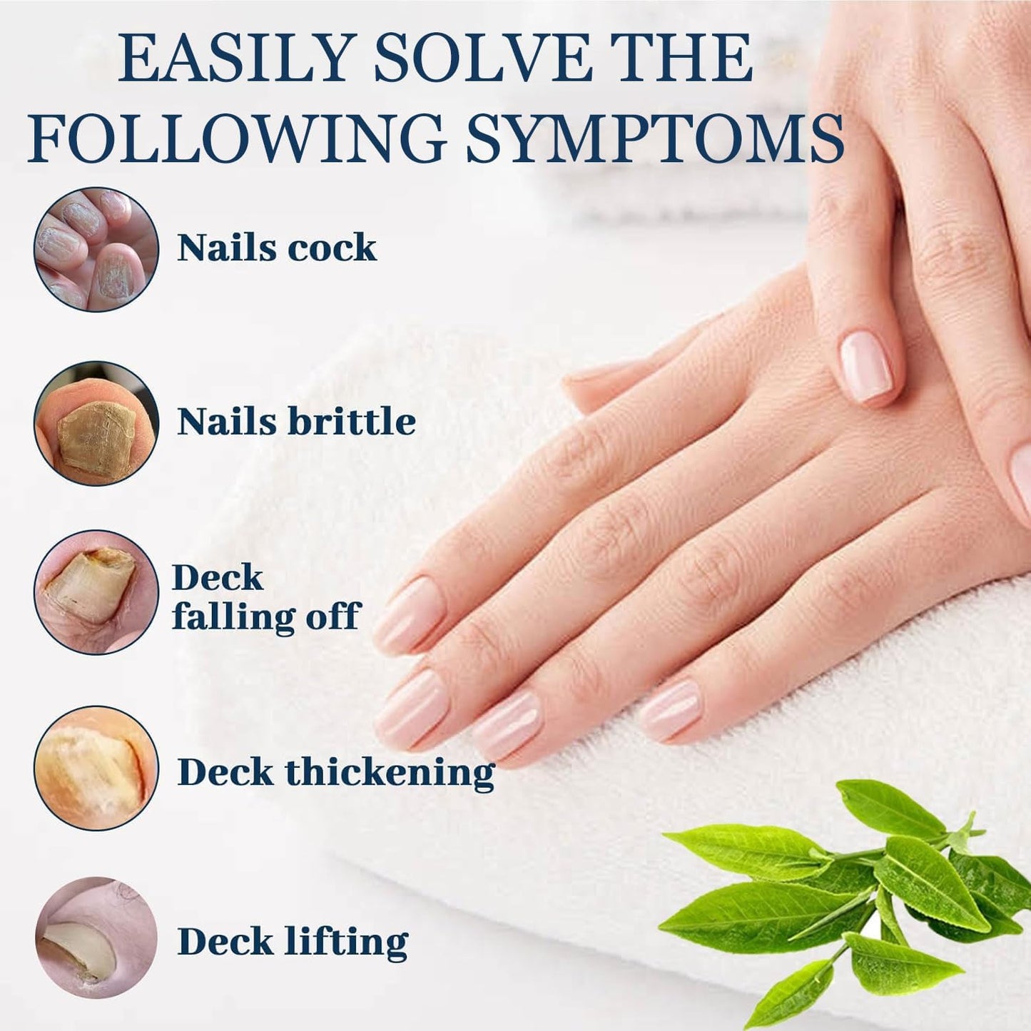 Nail Strengthener Spray for Stronger Nails | Quick-Dry Moisturizer with Lavender & Tea Tree Oils | Non-Greasy Formula to Prevent Brittleness | Unisex Care for Hands & Feet - 1 Fl Oz (3)-Velvo Beauty