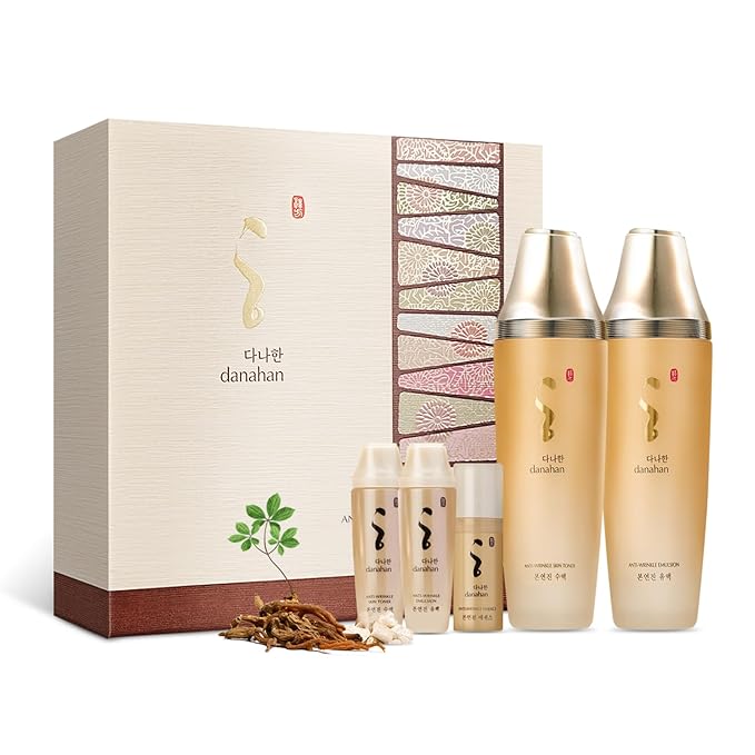 Bon Yeon Jin 2pcs Set, 5.4 fl oz(160ml), Emulsion 5.4 fl oz(160ml) | Anti-Wrinkle, Moisturizing, Hydrating, Soothing, Korean Skin Care, Korean Skin Care Set-Velvo Beauty