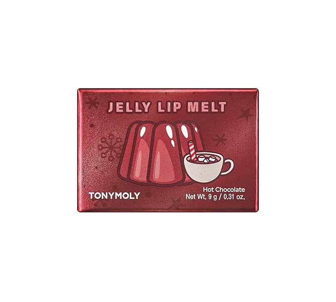 TONYMOLY Jelly Lip Melt, Hot Cocoa-Velvo Beauty