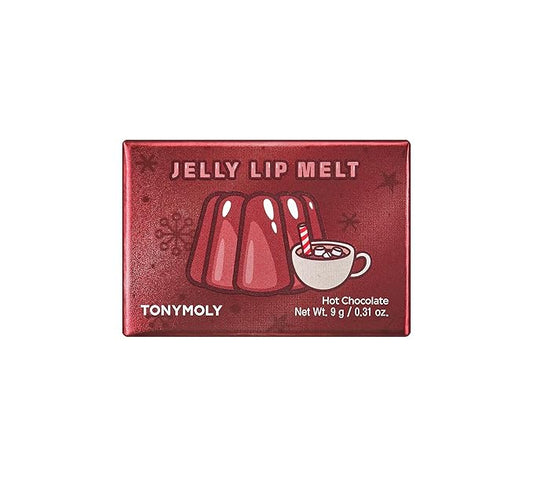 TONYMOLY Jelly Lip Melt, Hot Cocoa-Velvo Beauty