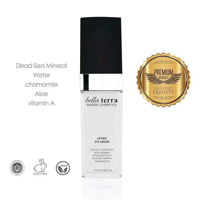 Bellaterra Cosmetics Eye Serum-Velvo Beauty