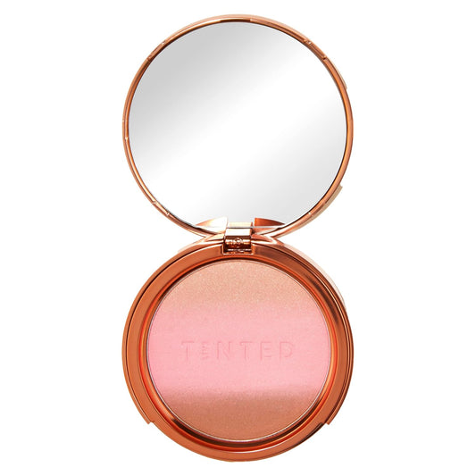 Live Tinted Huebeam Gradient Blushing Bronzer - Lightweight, Highly-Pigmented, Buildable & Blendable - Sunkissed, Glowy, Even Toned Skin Face Blush and Bronzer - Mojave Mirage-Velvo Beauty