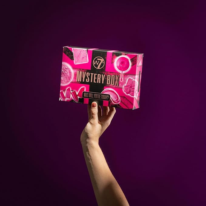 W7 Makeup Set Box - Assorted Gift of W7 Makeup Worth $50-Velvo Beauty