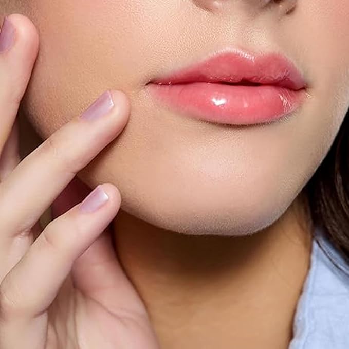 Côte Beauty The Necessity Peptide Lip Shine in Branson - Plumping Coral Lip Gloss with Hyaluronic Acid, Shea Butter & Jojoba Oil - Non-Sticky, Long-Lasting Hydrating Formula-Velvo Beauty