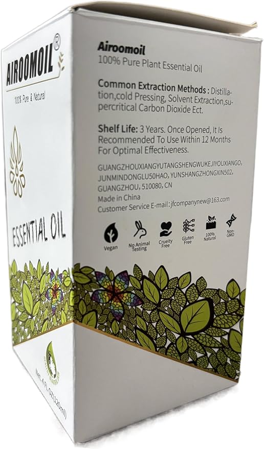 Pure Jasmine Essential Oil, 100% Pure Natural Jasmine Essential Oil, Premium Grade Essential Oils for Diffusers for Home, Skin, Care, Massage, Soap Making, Aromatherapy, 4 Fl Oz | 120ml-Velvo Beauty