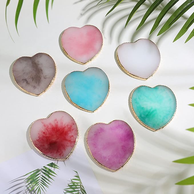1 Piece Nail Art Palette Nail Polish Palette Mixing Palette Makeup Plate Nail Plates for Nail Art Nail Tip Holder Nail Art Display-Velvo Beauty