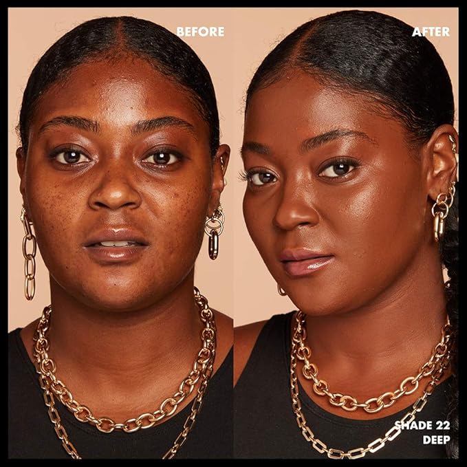 NYX PROFESSIONAL MAKEUP Total Control Pro Drop Foundation, Skin-True Buildable Coverage - Deep-Velvo Beauty