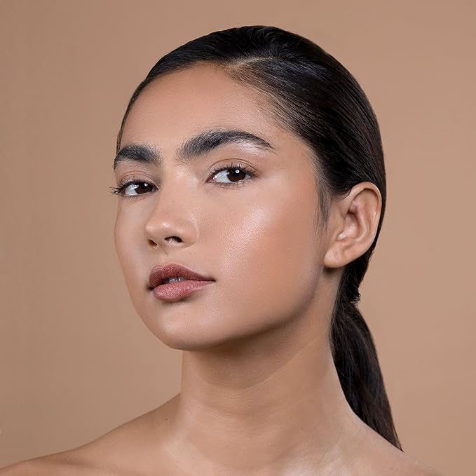 OFIR Skin Satin Medium Coverage Foundation | Vegan | Blue Light Protection | Non-Creasing | 1 FL OZ | (Ginger - Light Warm)-Velvo Beauty