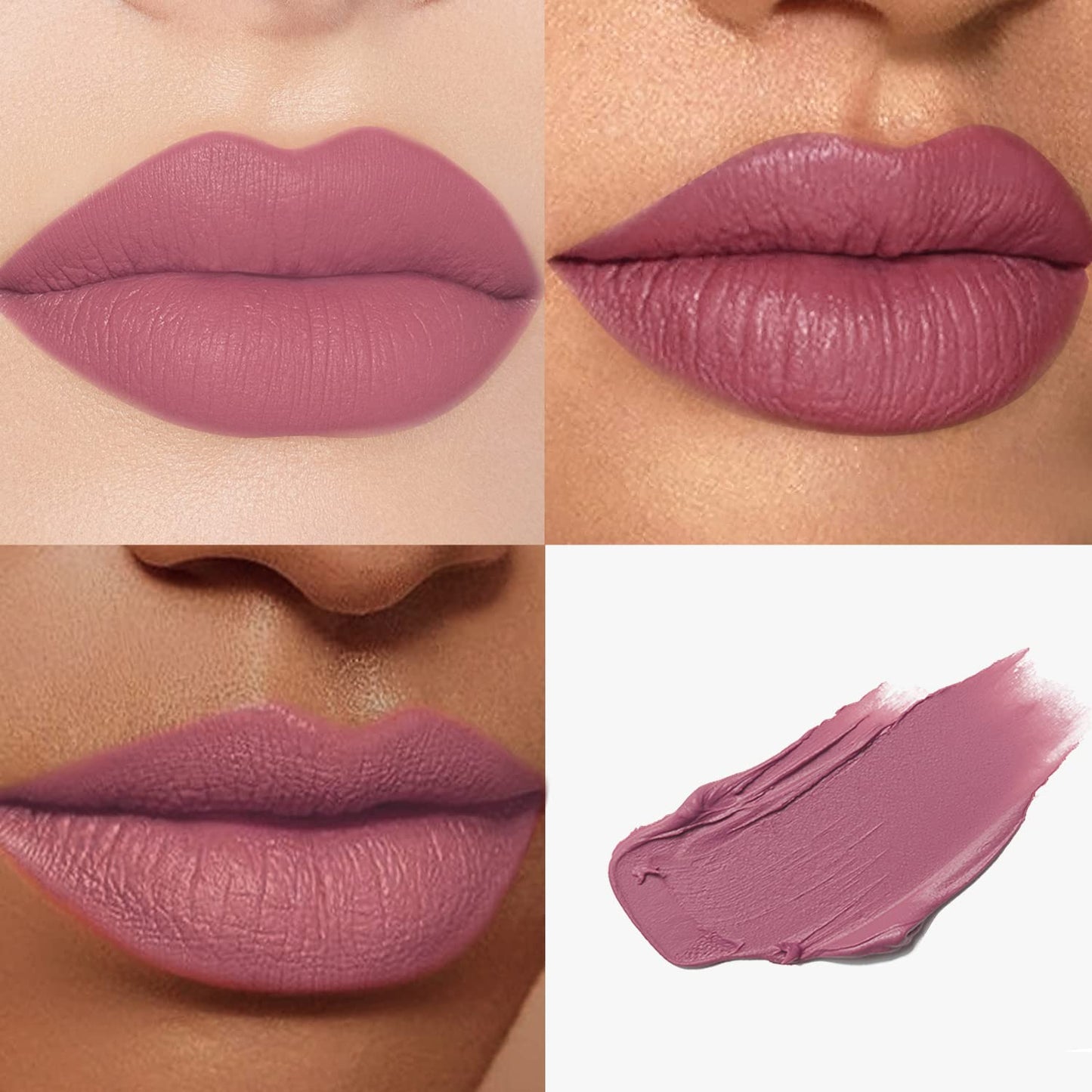 Catkin Semi-Matte Lipstick Hydrating High Impact Color Infused with Vitamin E and Avocado Oil Smooth Soft Texture Long Lasting Matte Finish 167-Velvo Beauty