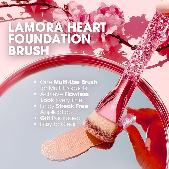 Blending Liquid Makeup Foundation Brush - Kabuki Contour Brush, Face Buffing Brush With Pro Quality Synthetic Dense Bristles For Stippling Mineral Cream, Powder, Blush-Velvo Beauty