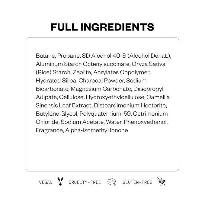 IGK FIRST CLASS Charcoal Detox Dry Shampoo | Volume + Soothes Scalp + Balance Oil | Vegan + Cruelty Free | 6.3 oz (Pack of 2)-Velvo Beauty