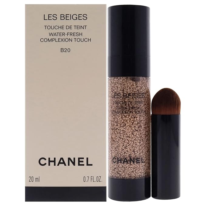 Chanel Les Beiges Water Fresh Complexion Touch - B20 Makeup Women 0.68 oz-Velvo Beauty