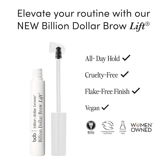 bdb Brow Lift - Instantly Laminated, Volumizing, and All-Day Hold-Velvo Beauty