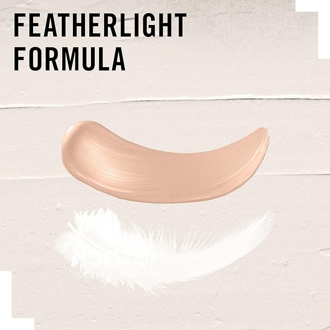 Rimmel Stay Matte Foundation, Light Nude, 1 Fluid Ounce-Velvo Beauty